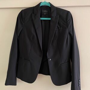 Women's Banana Reupublic Black Blazer
